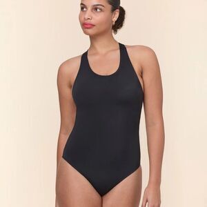 Andie The Tulum One Piece Black Women's Size Large